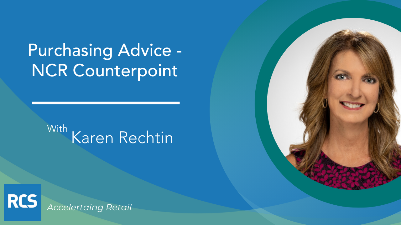 Purchasing Advice - NCR Counterpoint