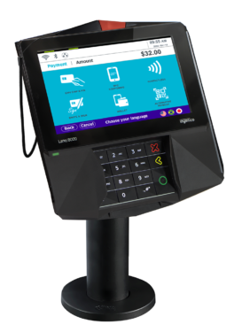 Ingenico Lane 8000 Credit Card Payment Terminal