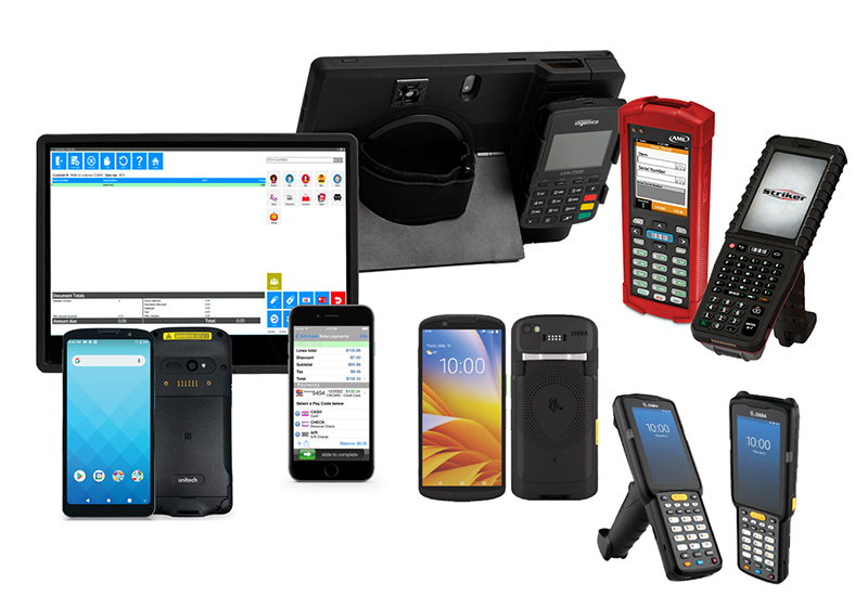 Mobile Inventory Management Devices for year-end inventory counts.